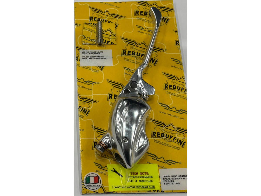 Harley Davidson - Rebuffini Comet Bremhaupzylinder 9/16 "Pol. Seulement D.O.T.4 ou 5.1