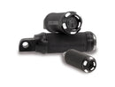 Harley Davidson Sportster [1991-2020] – Apex Fußrasten 90 Grad Schwarz-1
