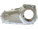 Harley Davidson Dyna [2006-2017] -Late Primary Lid Chrome-3