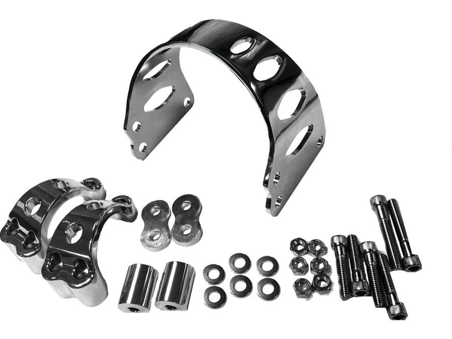Harley Davidson Dyna [2006-2017] -Chroma Tomahawk Fork Strut