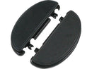 Harley Davidson Touring [1985-2025] – Halbmond Trittbretter Schwarz-1