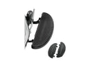 Harley Davidson Touring [1985-2025] – Halbmond Trittbretter Schwarz-2
