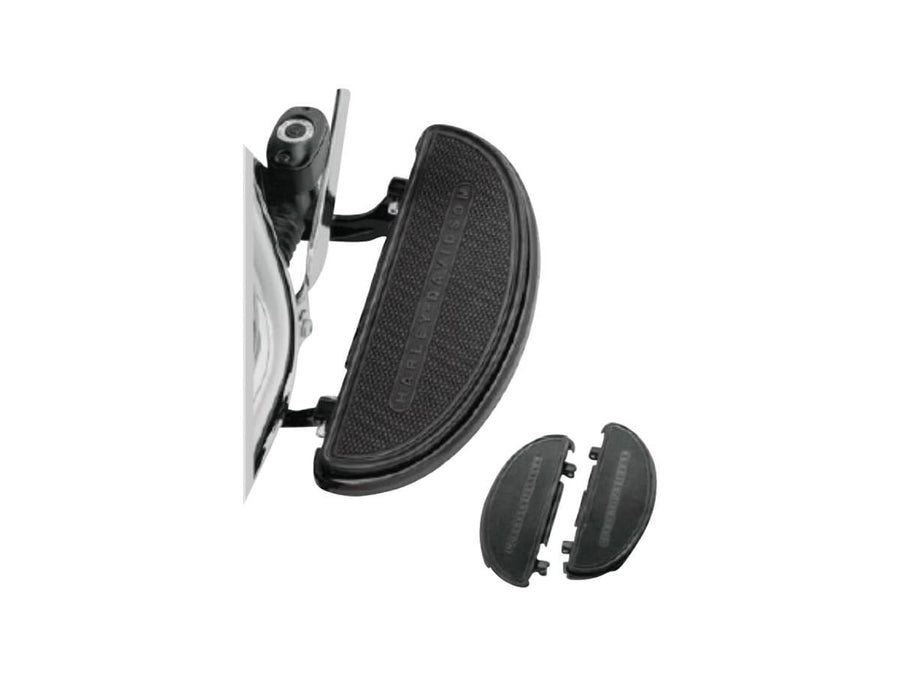 Harley Davidson Touring [1985-2025] – Halbmond Trittbretter Schwarz