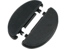 Harley Davidson Touring [1985-2025] – Halbmond Trittbretter Schwarz-4