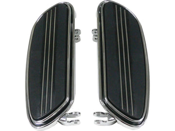 Harley Davidson Touring [1985-2025] - Chrome de tapis roulant étendu - 0