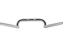 Harley Davidson Sportster [1982-2020]-1 "Clubman handlebar with dents, 3-hole, chrome-1
