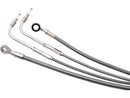 Harley Davidson Touring [2008-2013] -15 "Secrator Bar Cable Set Black Vinyl ...-2