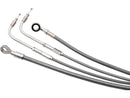 Harley Davidson Touring [2008-2013] -15 "Secrator Bar Cable Set Black Vinyl ...-5