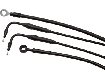 Harley Davidson Touring [2008-2013] – 13" Bagger Bar Kabelsatz Edelstahl klar - 0