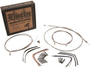 Harley Davidson FXST [2000-2003] -14 "set di cavi bar gorilla in acciaio inossidabile-1