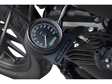Harley Davidson Sportster [1995-2013] -Tachomètre Holder Black