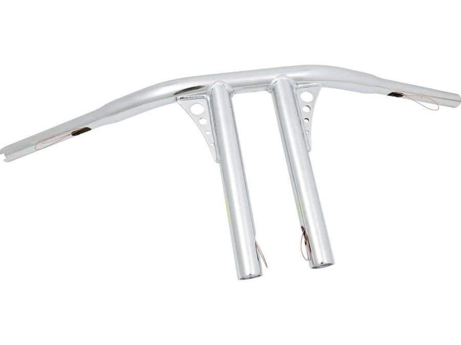 Harley Davidson Sportster [1986-2020] – 10 Straight-Up T-Bar Lenker Nicht-Gedimmt