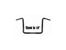 Harley Davidson Touring [1985-2023] – 11 Dresser Ape Hanger Lenker Nicht Gekerbt-1