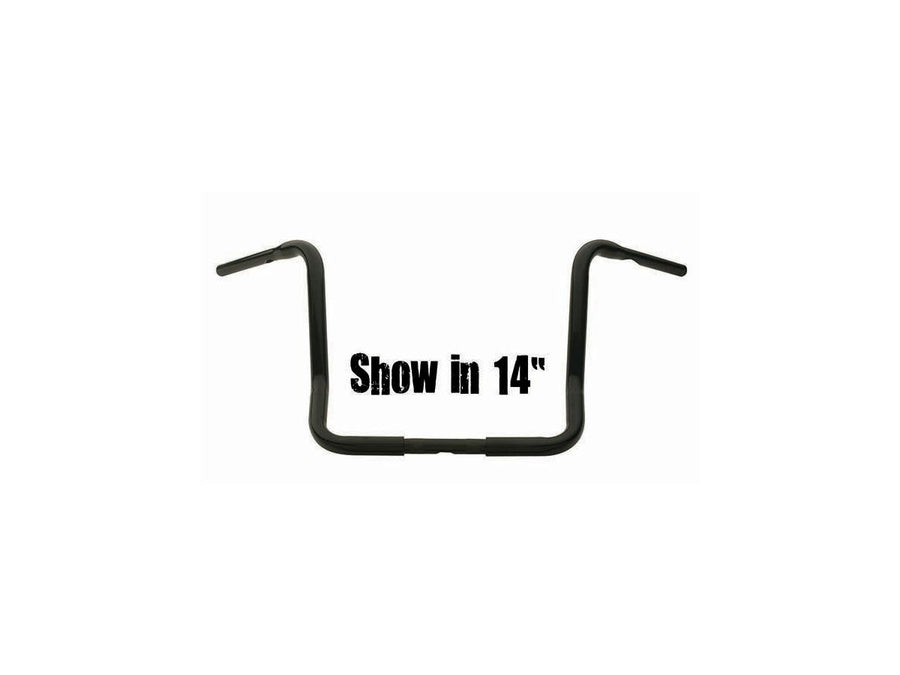 Harley Davidson Touring [1985-2023] – 11 Dresser Ape Hanger Lenker Nicht Gekerbt
