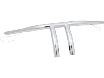 Harley Davidson Sportster [1986-2020] -8 guidon t-bar non notable Chrome 1 trous 1