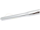 Harley Davidson Sportster [1986-2020]-8 T-bar handlebar not noticeable 4-hole chrome 1-2