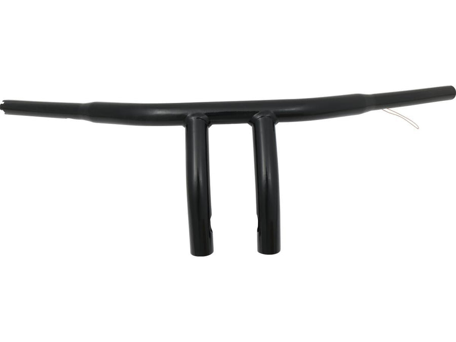 Harley Davidson Sportster [1986-2020] – 8 T-Bar Lenker Nicht Gekerbt 4-Loch Schwarz