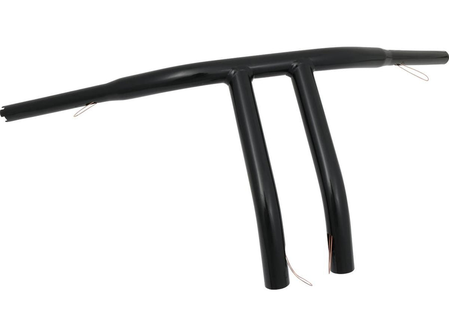 Harley Davidson Sportster [1986-2020] -12 manubrio a T-bar non evidente Nero a 4 buche