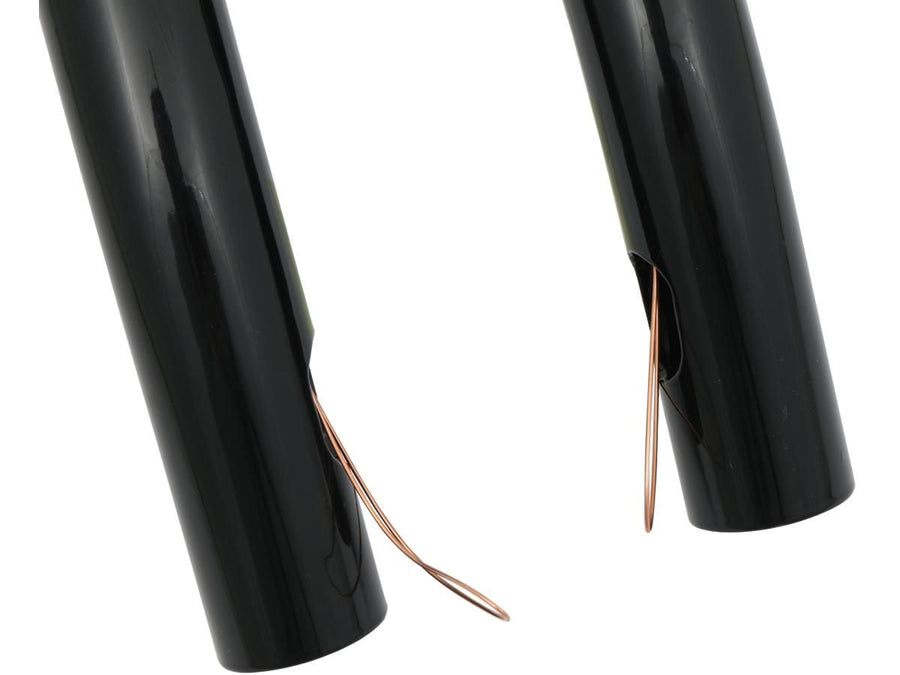 Harley Davidson Sportster [1986-2020] -12 manubrio a T-bar non evidente Nero a 4 buche
