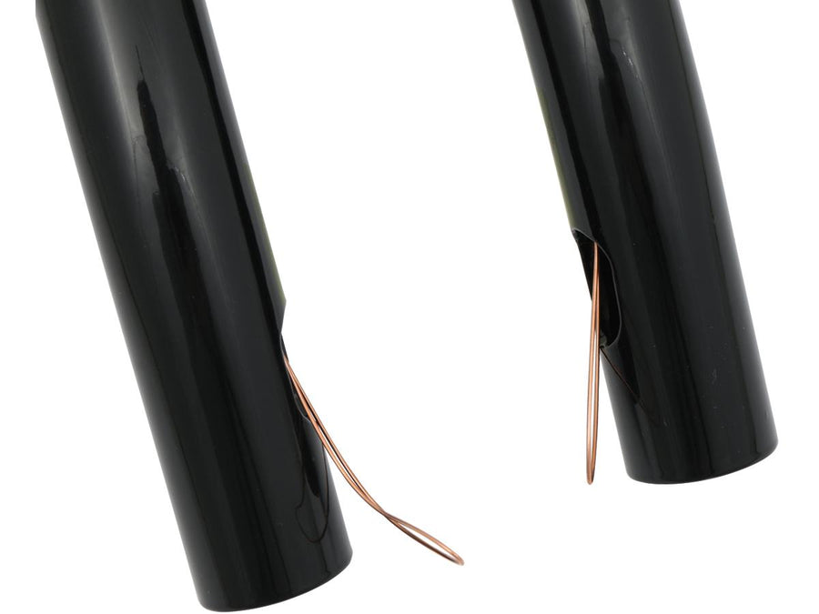 Harley Davidson Sportster [1986-2020] -12 manubrio a T-bar non evidente Nero a 4 buche