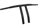 Harley Davidson Sportster [1986-2020] -12 manubrio a T-bar non evidente Nero a 4 buche-6