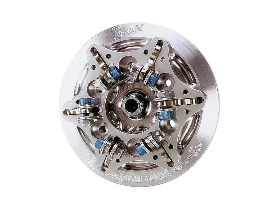 Harley Davidson FX Model [1990-1994]-blocking pressure plate
