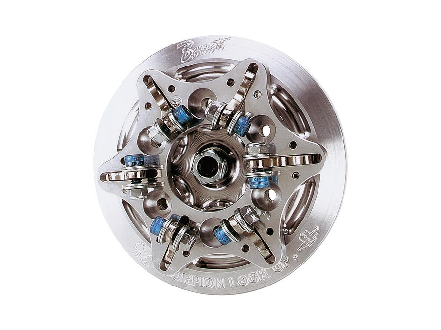 Harley Davidson FX Model [1990-1994]-blocking pressure plate