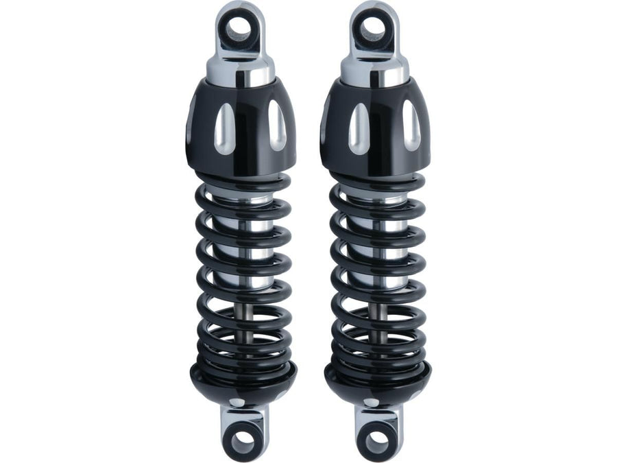 Harley Davidson Dyna [1991-2017] -430 série 11 "Twin Shocks Schwarz 11"