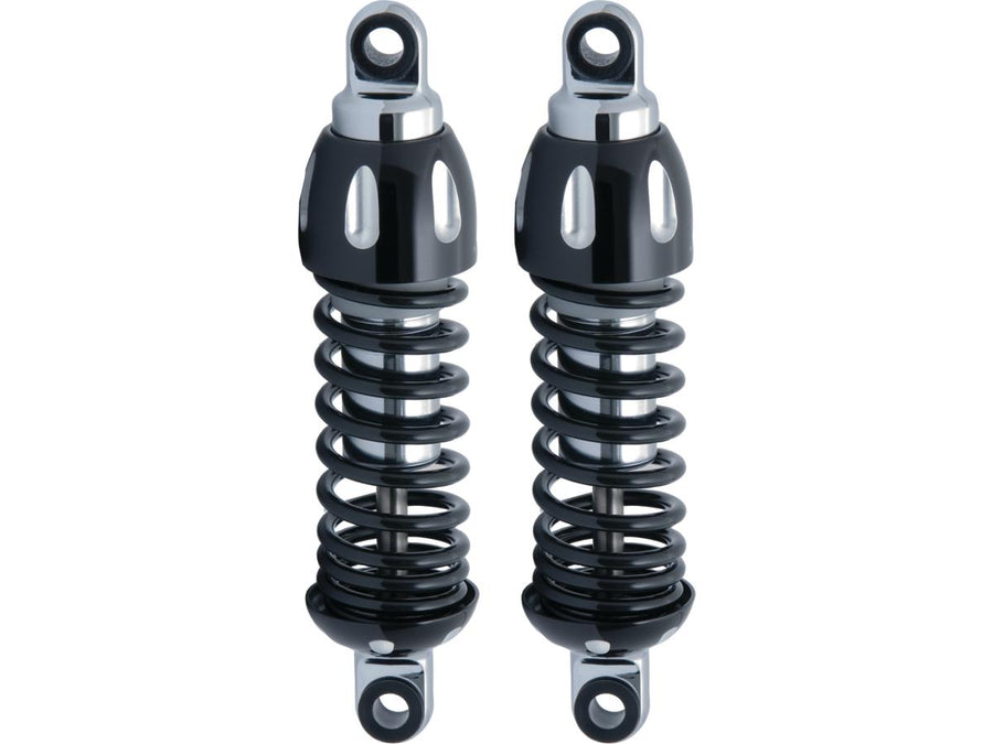 Harley Davidson Dyna [1991-2017] -430 série 11 "Twin Shocks Schwarz 11"