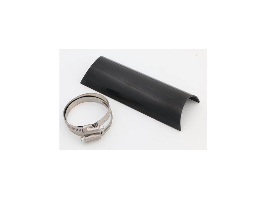 Harley Davidson - Front Straight E3 Hitzeschild S/S BLK Heat shape at the front