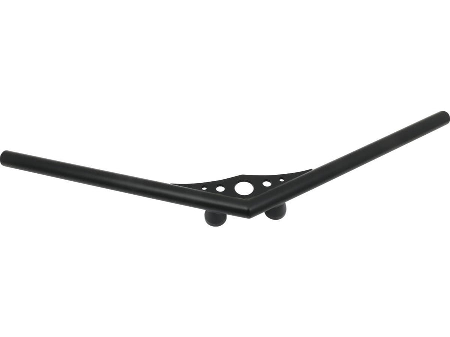 Harley Davidson Sportster [1982-2020] -Bonanza Flat Handlebar non evidente Nero