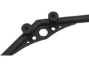 Harley Davidson Sportster [1982-2020] -Bonanza Flat Handlebar non evidente Nero-6
