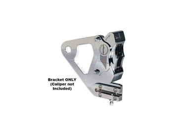 Harley Davidson Softail [2000-2006]-brake caliper Monday brake chrome