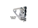 Harley Davidson Dyna [1991-1999]-Brake caliper Mounting owners-3