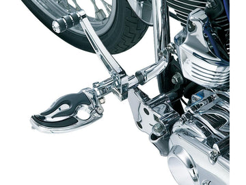 Harley Davidson Sportster [1991-2020] – Flamin Switchblade Fußrasten Chrom