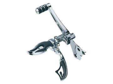 Harley Davidson Sportster [1991-2020] – Flamin Switchblade Fußrasten Chrom - 0