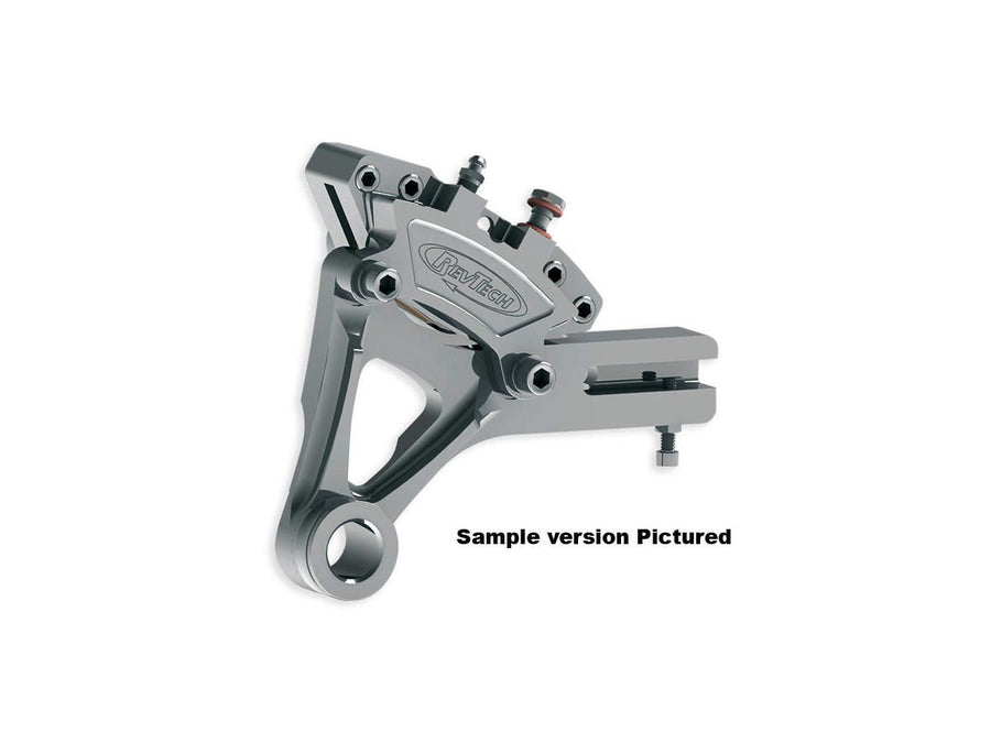 Harley Davidson Dyna [2006-2007] – Hi-Performance Billet 4-Kolben Bremszange