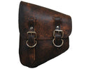 Harley Davidson Softail [1987-2025] – Solo Schwinge Tasche Rustikales Braun Links-3