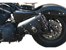 Harley Davidson Sportster [2004-2020] – Seitentasche links mit Kraftstoffflasche-2
