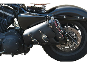 Harley Davidson Sportster [2004-2020] - Pocke à gauche avec bouteille de carburant - 0