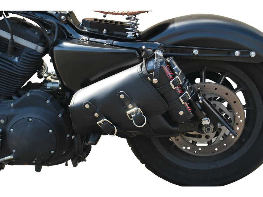 Harley Davidson Sportster [2004-2020] – Seitentasche links mit Kraftstoffflasche