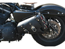 Harley Davidson Sportster [2004-2020] – Seitentasche links mit Kraftstoffflasche-5