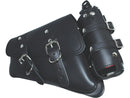 Harley Davidson Sportster [2004-2020] – Seitentasche links mit Kraftstoffflasche-4