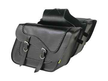 Harley Davidson - braided diagonal overstable saddlebag fleetside
