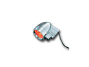 Harley Davidson - Silver Bullet LED Turn Signal Fenders 'Silver Red LED-3