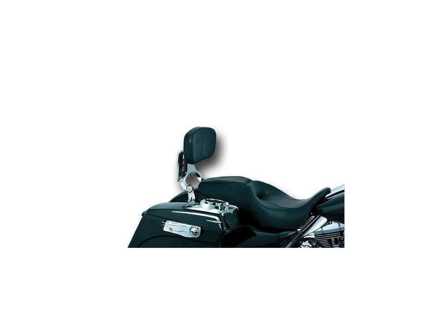 Harley Davidson - multi -purpose backrest for drivers or passenger chrome