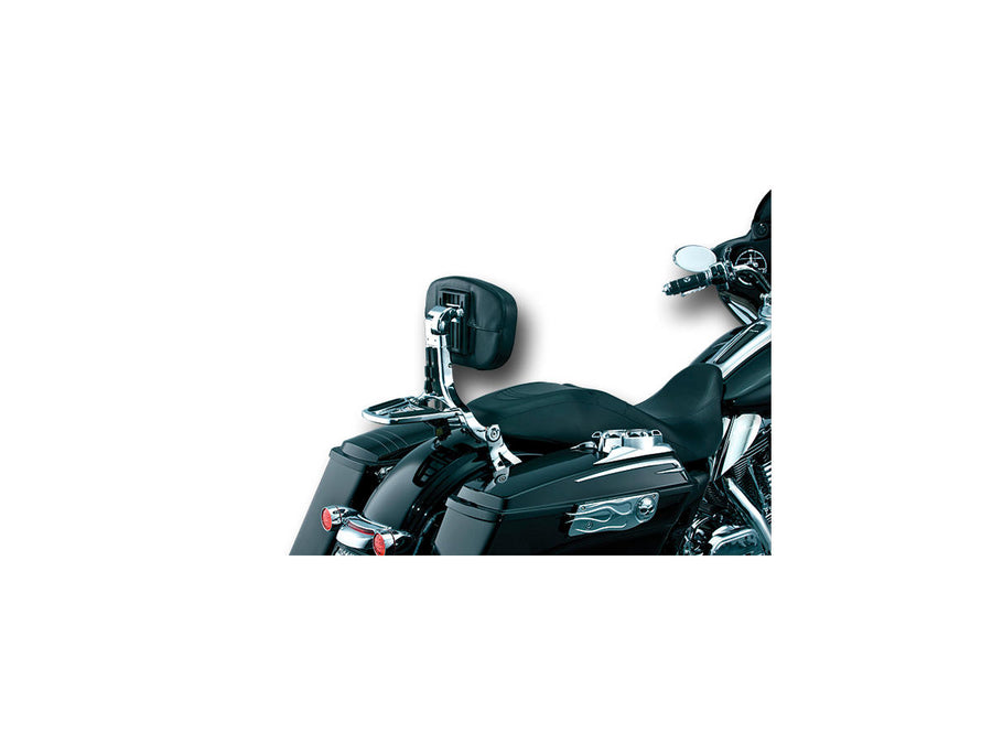 Harley Davidson - multi -purpose backrest for drivers or passenger chrome