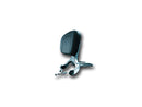 Harley Davidson - multi -purpose backrest for drivers or passenger chrome-7