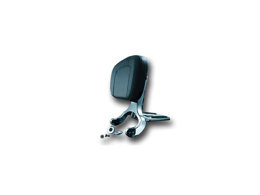 Harley Davidson - multi -purpose backrest for drivers or passenger chrome