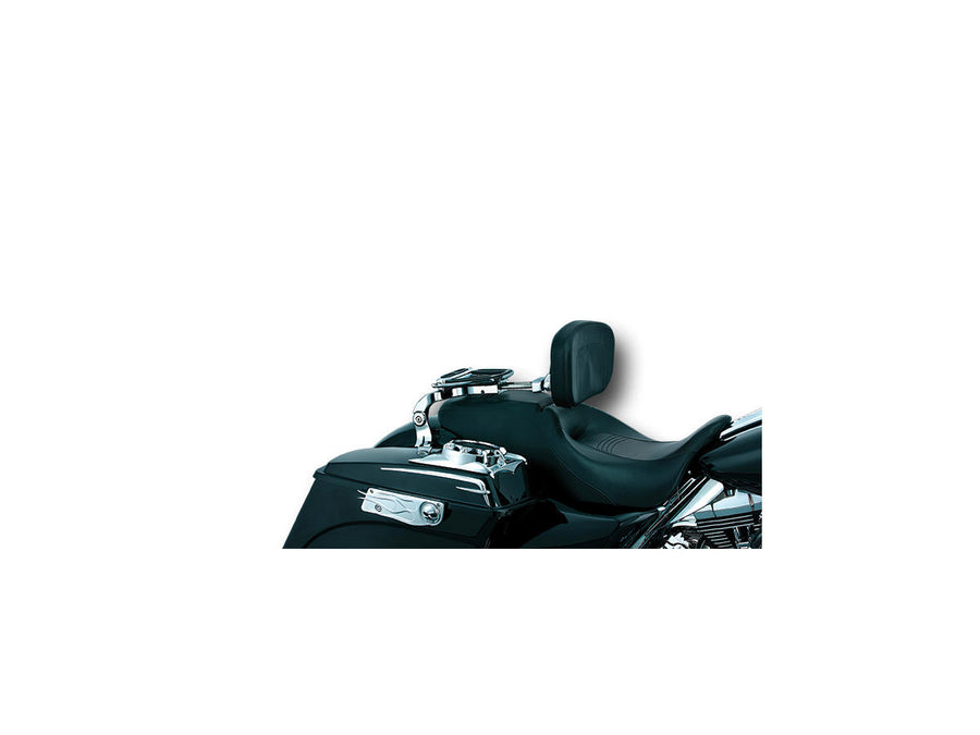 Harley Davidson - multi -purpose backrest for drivers or passenger chrome